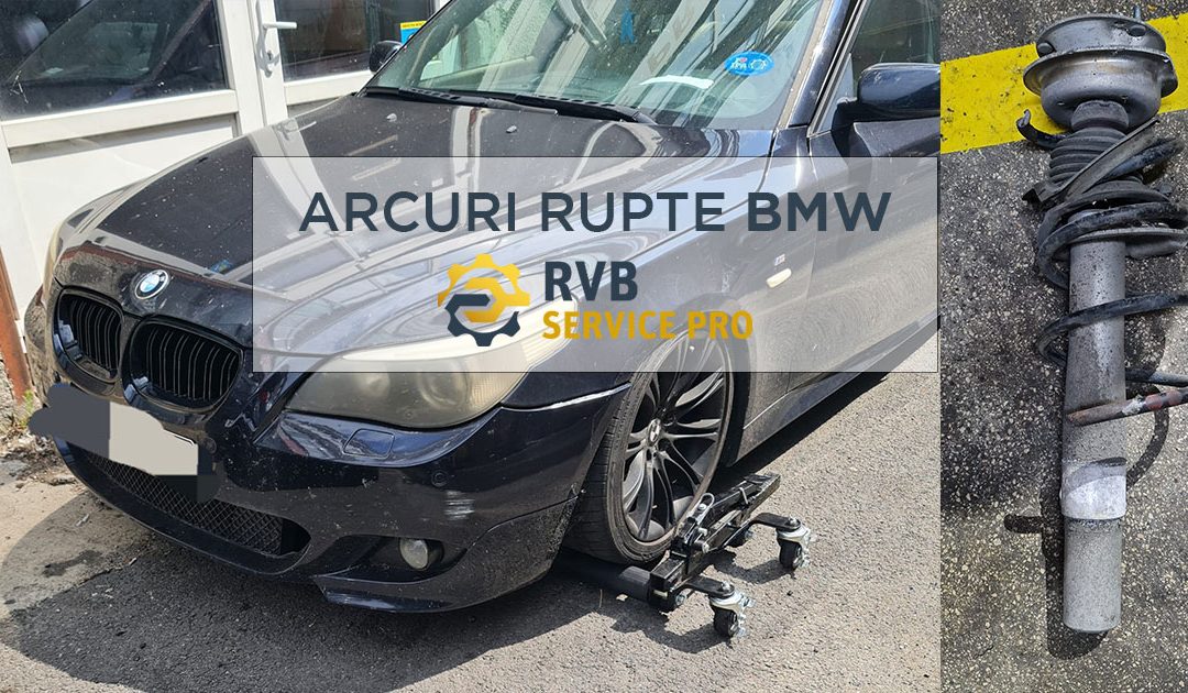 Arc rupt BMW