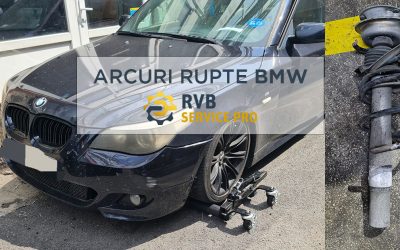 Arc rupt BMW