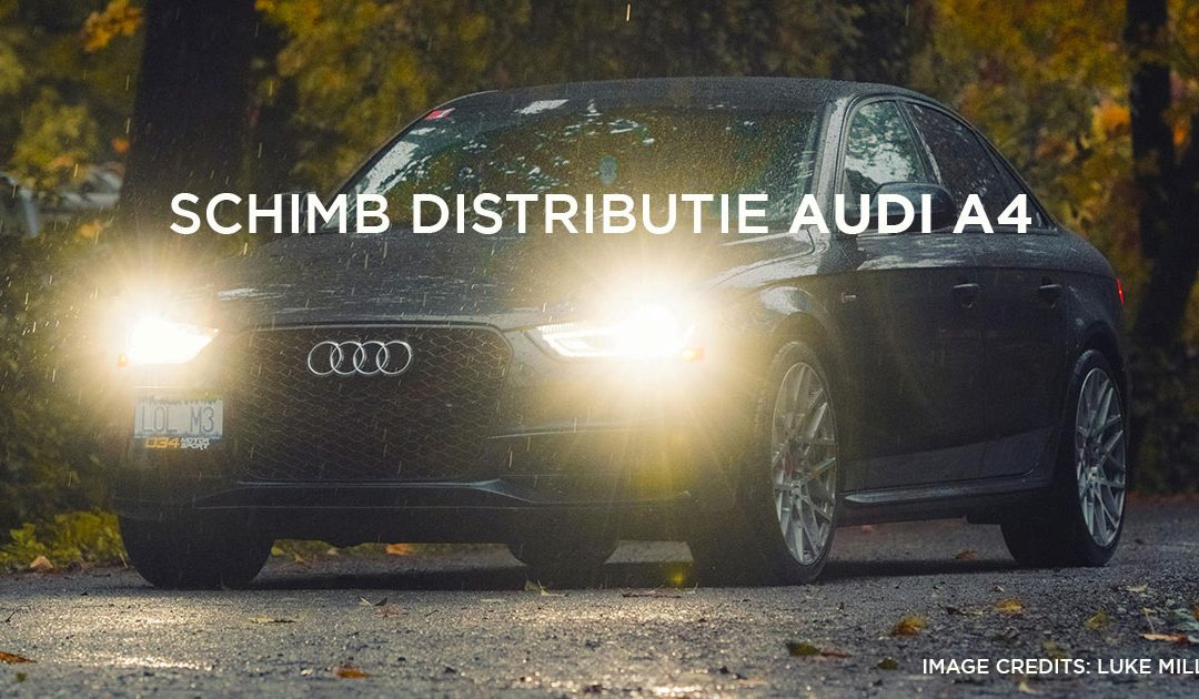 Schimb Distribuție Audi A4