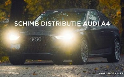 Schimb Distribuție Audi A4